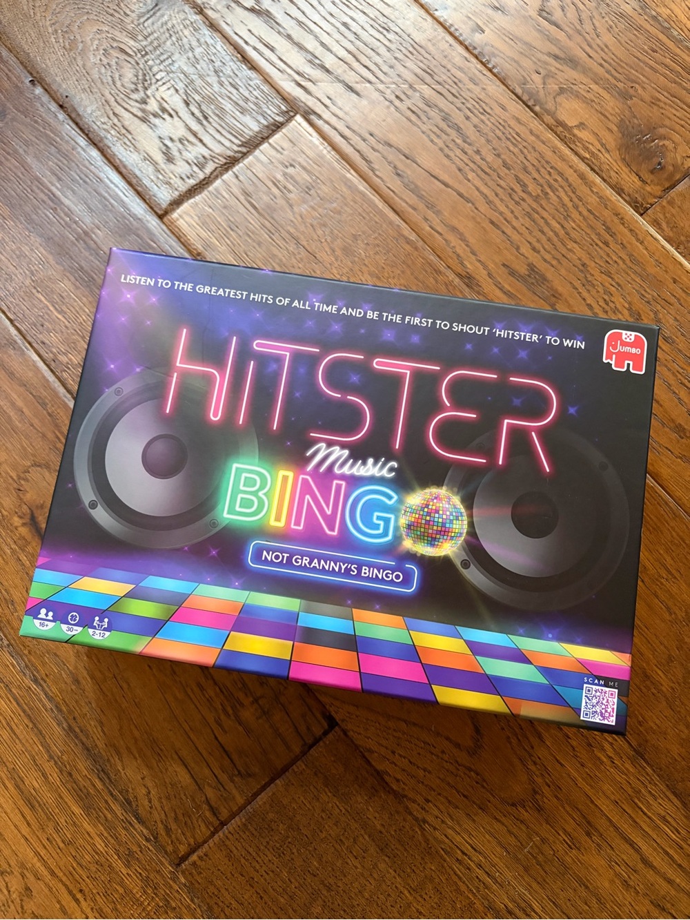 Hitster Music Bingo Party Game -